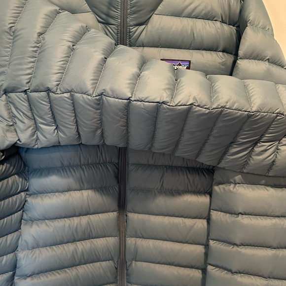 Patagonia Men’s Down Sweater Jacket - size L - Nouveau Green - Picture 4 of 7